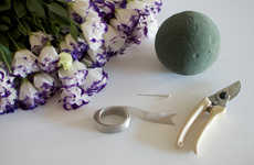 DIY Sphered Floral Decor