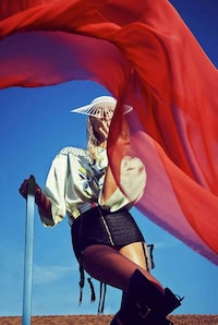 Shimmering Surreal Editorials Image 2