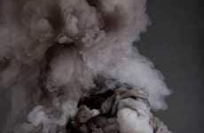 Controlled Elemental Inferno Photographs