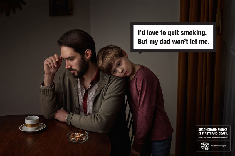 Child Smoker Ads