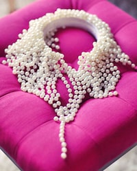 Dangling Pearl Pendants Image 2