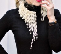 Dangling Pearl Pendants Image 3