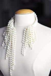 Dangling Pearl Pendants Image 7