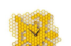 Serene Honeycomb Timepieces