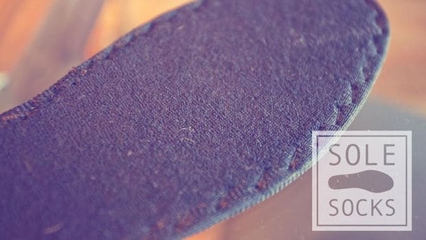 Odor-Absorbing Sockless Inserts