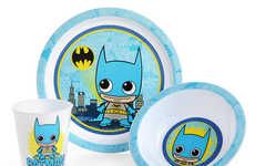 Infant Comic Hero Dishware