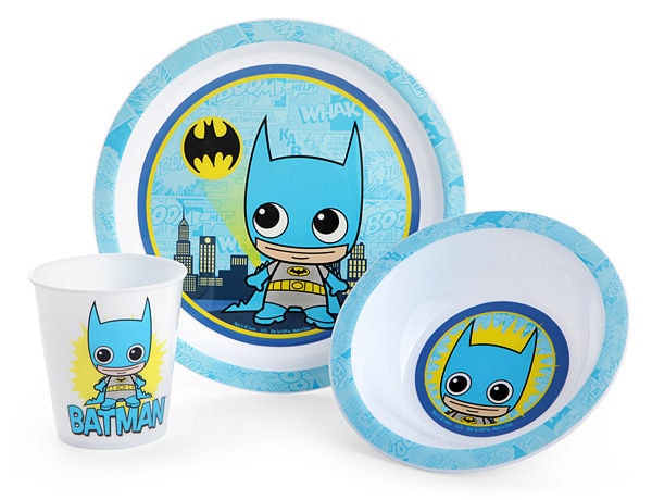 Infant Comic Hero Dishware