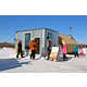 Artsy Ice Fishing Huts Image 3