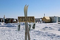 Artsy Ice Fishing Huts Image 8