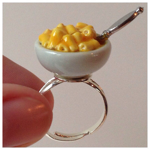 Humorous Comfort Food Rings