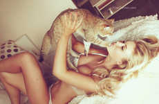Seductive Kitten Photoshoots