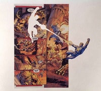 Dissected Pop Comic Artwork Image 2