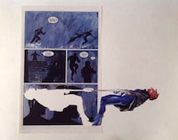 Dissected Pop Comic Artwork Image 4