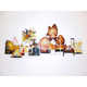 Dissected Pop Comic Artwork Image 5
