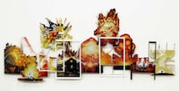 Dissected Pop Comic Artwork Image 6