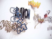 Dissected Pop Comic Artwork Image 7