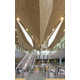 Sparkly Gold Paneled Airports Image 7