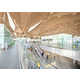 Sparkly Gold Paneled Airports Image 8
