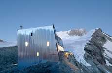 Mountainous Metallic Abodes