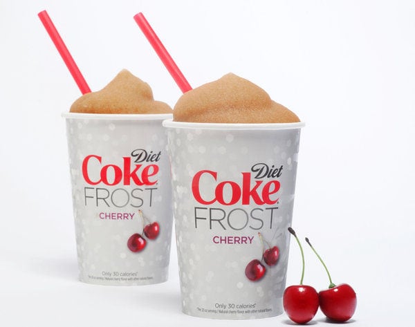 Diet Fruit-Flavored Pop Slurpees