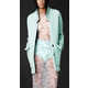 Chic Pastel Trench Coats Image 2
