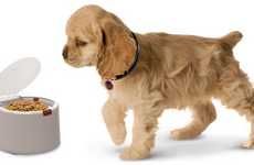 Microchip-Activated Pet Feeders