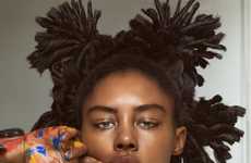 Artist Homage Beauty Editorials