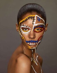 Artist Homage Beauty Editorials Image 2