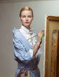 Artist Homage Beauty Editorials Image 3