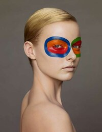 Artist Homage Beauty Editorials Image 4
