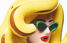 Inflatable Model Editorials