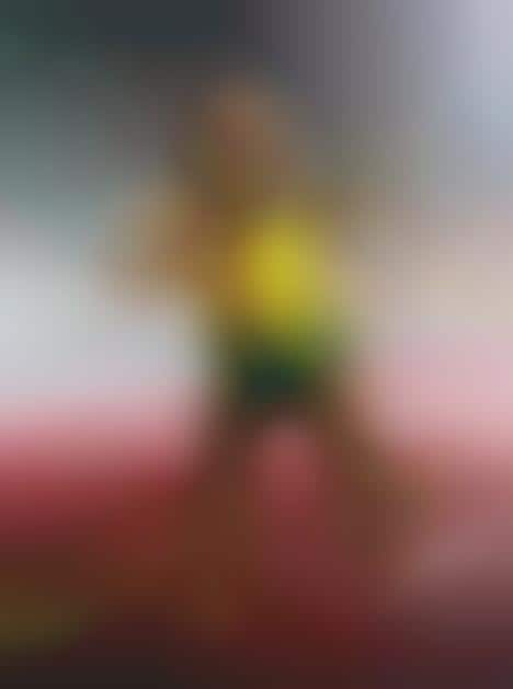 Baby Olympic Sprinter Ads