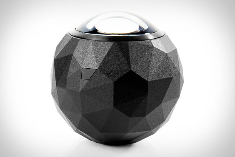 Faceted Panoptic Cameras