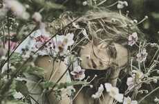 Moody Countryside Fashion Ads