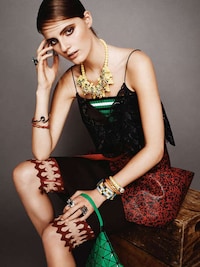 Colorful Eclectic Layering Editorials Image 6