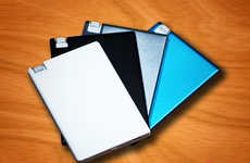 Wallet Encased Mobile Chargers
