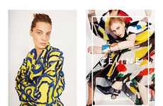 Dynamically-Posed Fashion Ads