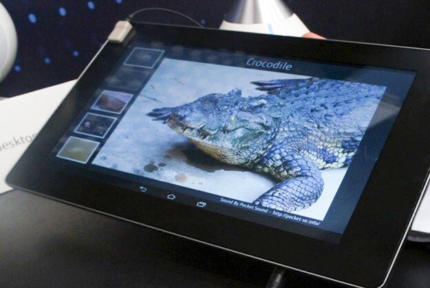 Tactile Textured Tablets