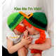 Festive Kids Leprechaun Hats Image 2