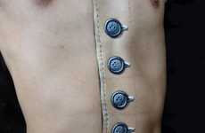 Hyperrealistic Body Art