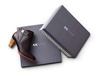 Monochrome Cubic Fashion Branding Image 2