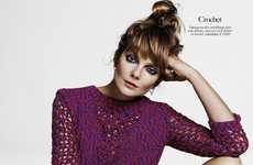 Glamorous Rock Groupie Editorials