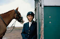 Solemn Equestrian Portraits