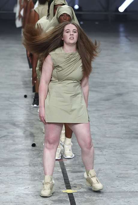 Real Female Runway Shows