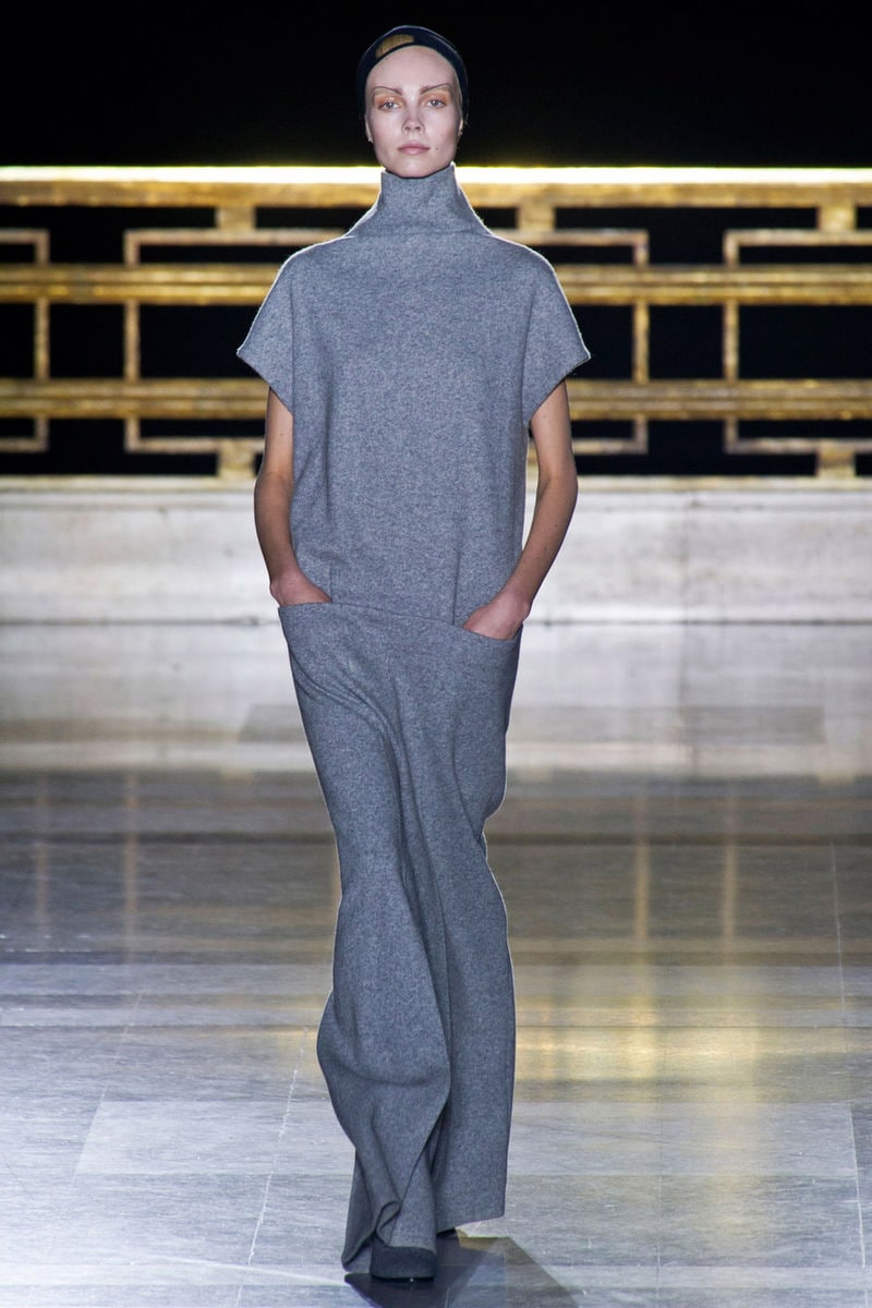 Elegantly Caped Couture