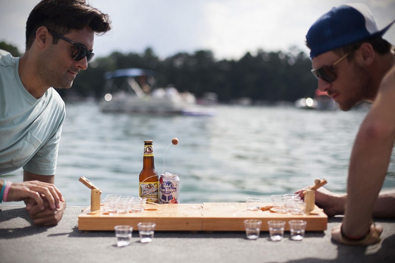 Mini Tabletop Drinking Games