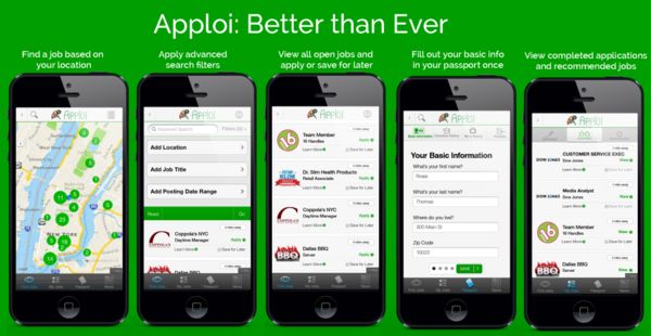 Location-Finding Job Apps