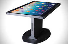 Socially Connected Coffee Tables