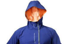 Temperature-Controlling Reversible Jackets