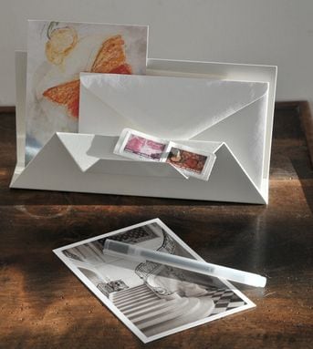 Minimalist Stationery Organizers